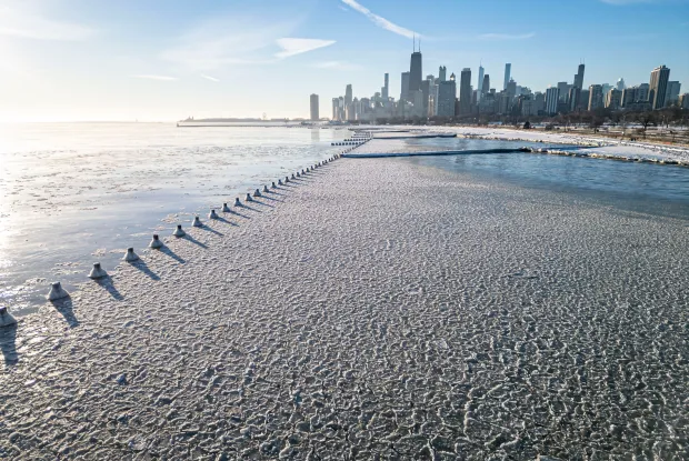 Dangerous Cold Hits Chicago—Wind Chills Could Reach -25°F Overnight!