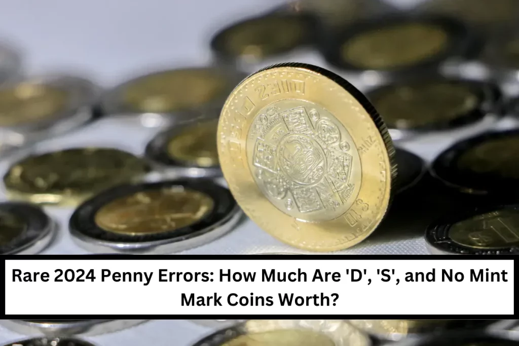 Rare 2024 Penny Errors: How Much Are ‘D’, ‘S’, and No Mint Mark Coins Worth?