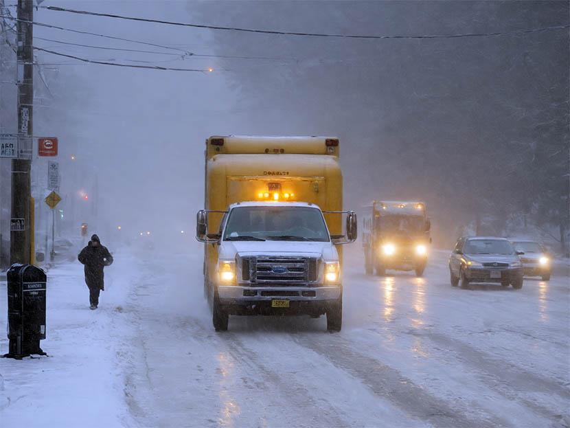 Storm After Storm: NYC Faces a Chaotic Week of Snow, Ice, and Rain!