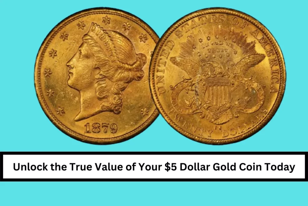 Unlock the True Value of Your $5 Dollar Gold Coin Today