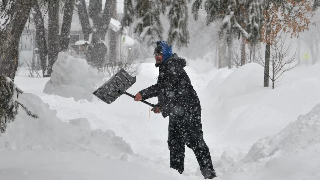 Shocking Weather Alert! Ice, Snow, and Power Outages Expected!