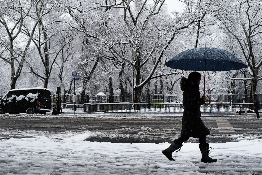 NYC Brace Yourself: Dangerous Winter Storm to Bring Snow, Ice & Chaos This Weekend!