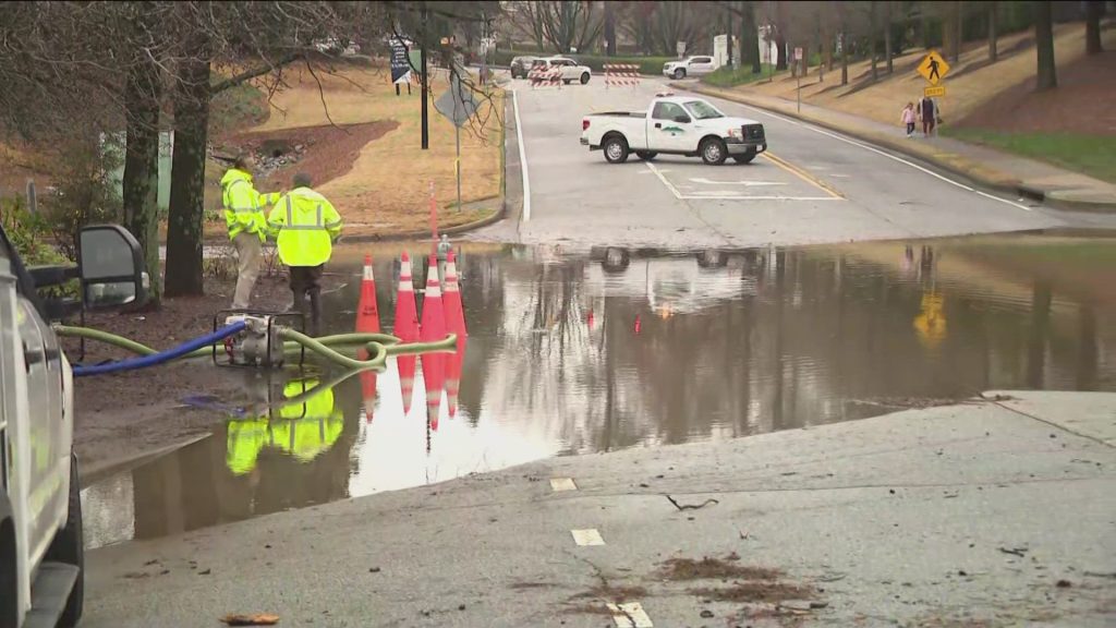 Cobb County Under Flood Warning: Here’s What You Need to Know Now!