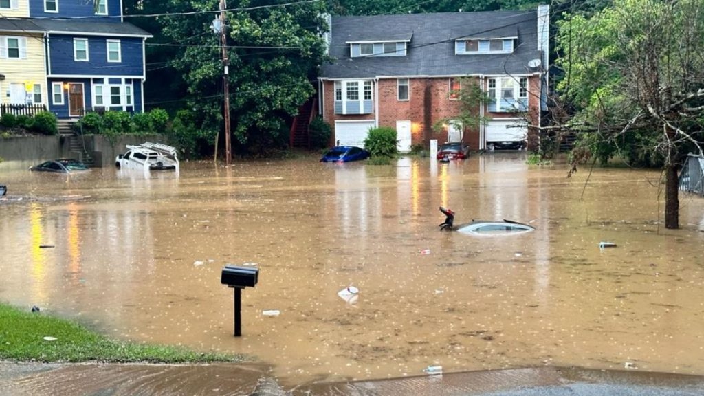 You Won’t Believe How This Gulf Coast Low Is Flooding Louisiana to Florida!