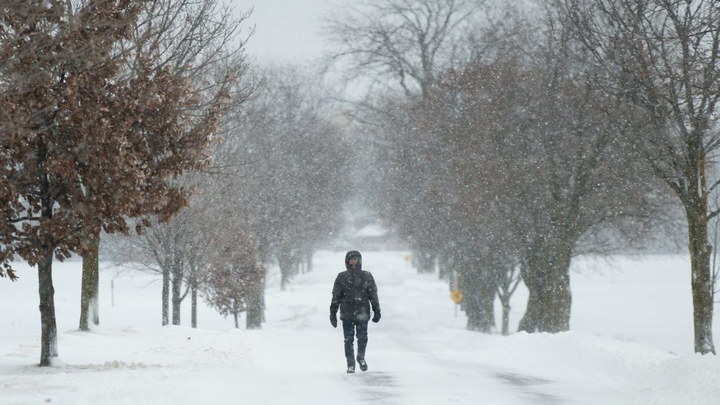 Waterloo’s Winter Blast: Snowstorms and Freezing Temperatures Will Dominate This Week