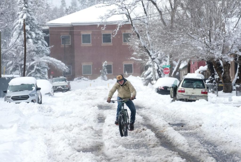 Winter Storm Warning: Northern Arizona Set for Heavy Snowfall!