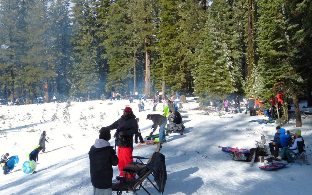 Winter Storm Warning in California: About 3 Feet of Snow Expected in Eastern Sierra Until The Next 3-4 Days