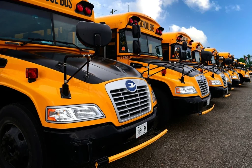 Catalytic Converters Stolen from 30 School Buses in Joliet: E-Learning Days Announced