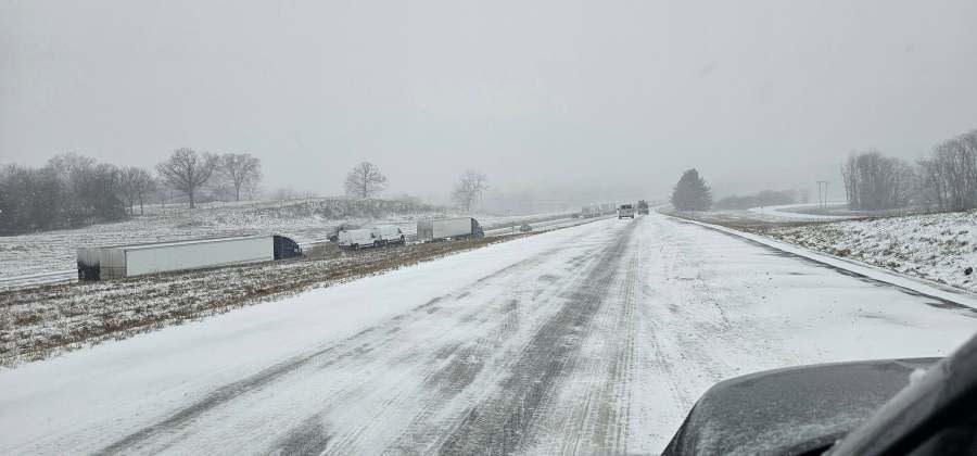 Stay Off the Roads! Ice and Snow Shut Down Major Routes in the Ozarks