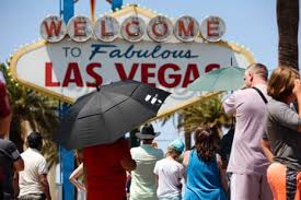 Las Vegas Heats Up! Warm, Sunny Days Ahead for the Entire Week