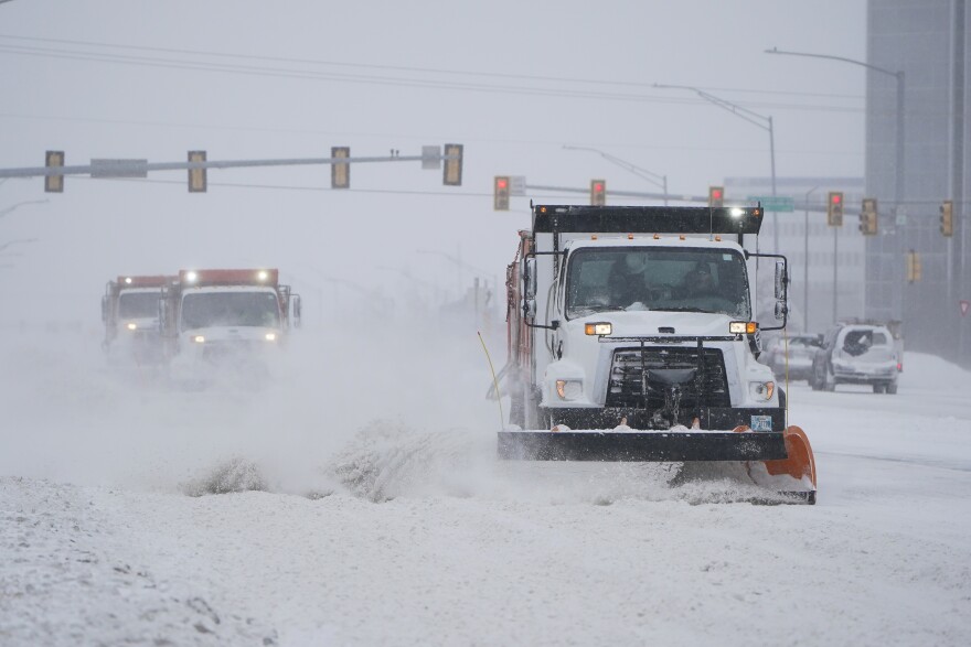 Winter Chaos Ahead: Major Ice Storm to Hit Oklahoma, Stay Prepared!