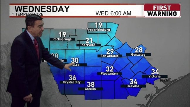 Dangerous Freeze Coming: San Antonio Officials Urge Residents to Prepare NOW!