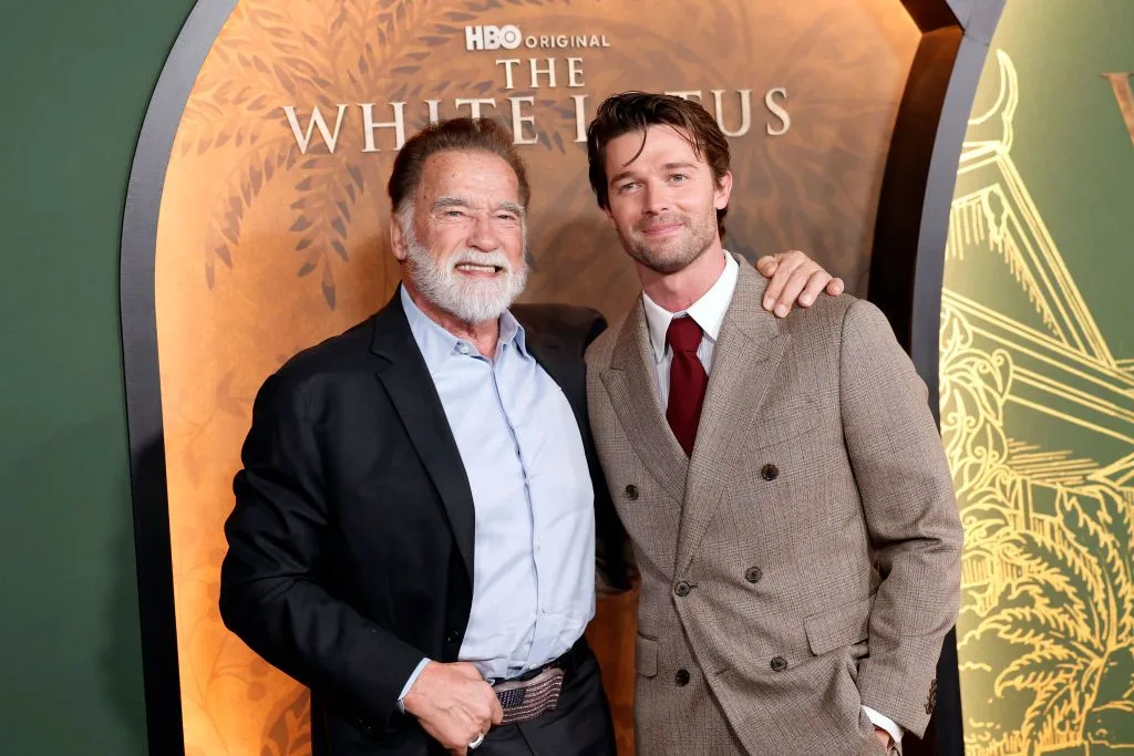 White Lotus Scandal: Patrick Schwarzenegger’s Jaw-Dropping Response to Nepotism Rumors!