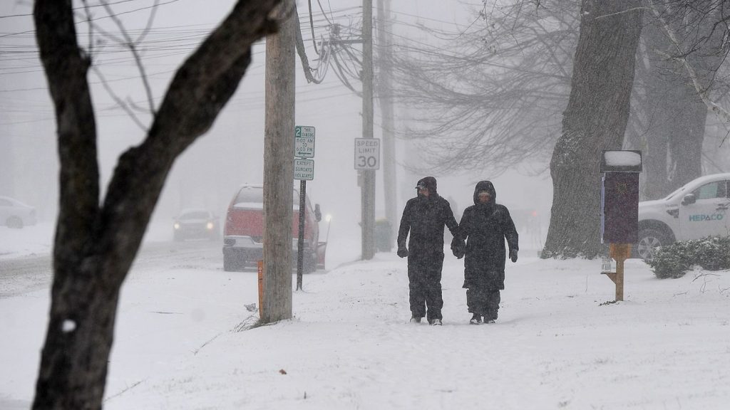 -60°F Wind Chills and Dangerous Snowstorms: North Dakota’s Weather This Week!