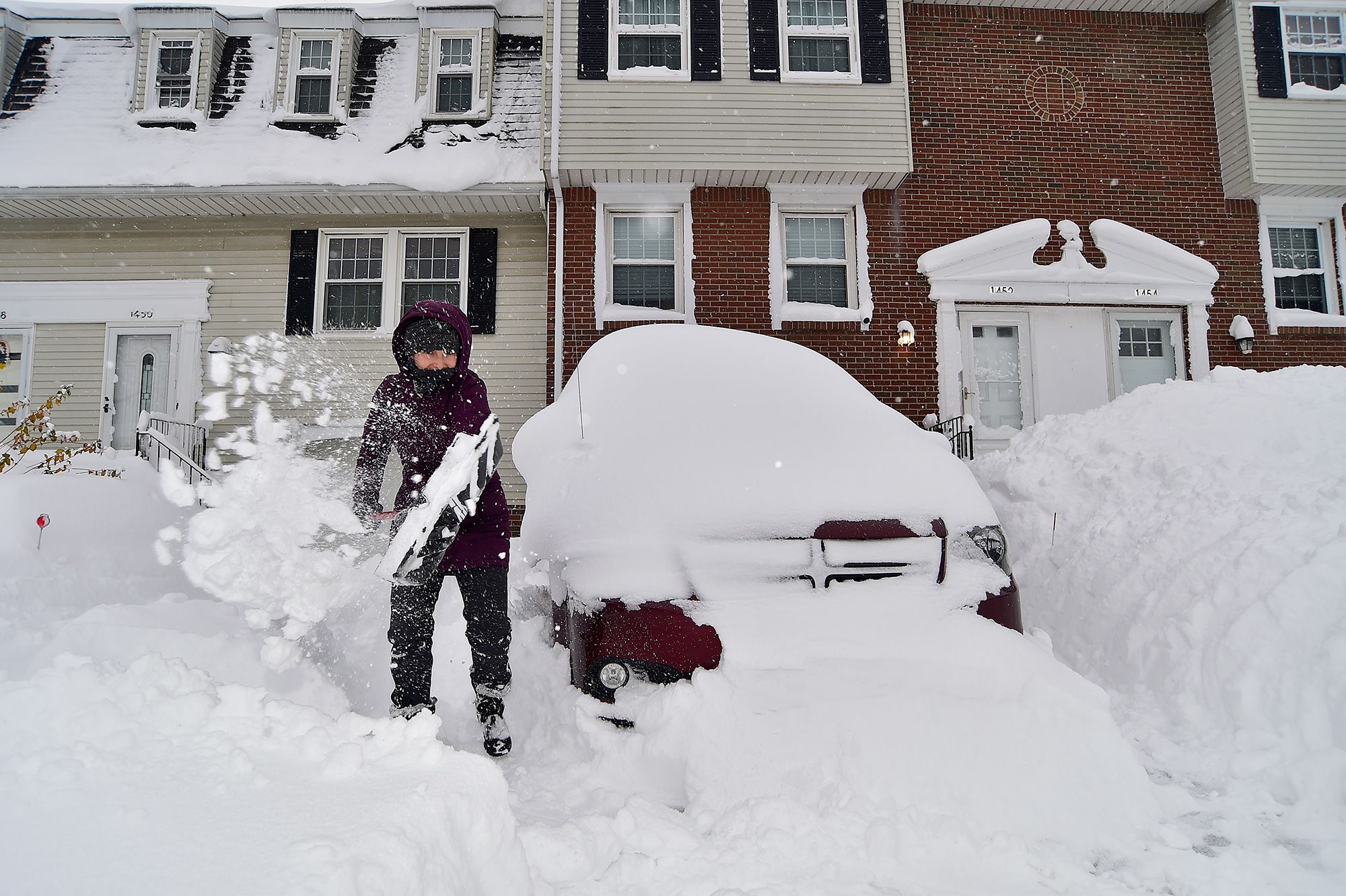 U.S. Hit by Powerful Winter Storm—Midwest and Northeast in Survival Mode