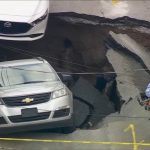 Shocking Philadelphia Sinkhole Swallows SUV: What You Need to Know!