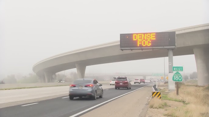 Morning Chaos Alert! Dense Fog Could Bring Dangerous Travel Conditions in Los Angeles