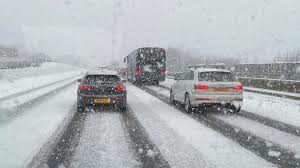 Travel Warning: Hazardous Road Conditions as Freezing Rain and Winds Strike Glasgow