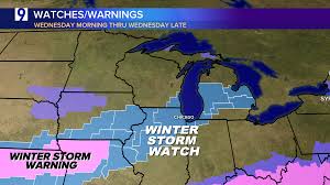 Travel Chaos Alert: Heavy Snow and Dangerous Roads Set to Hit Chicago Midweek