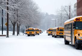 Dangerous Ice & Snow: Bradley Schools Close Early as Winter Blast Hits!