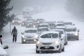 Winter Storm Warning: Freezing Rain Could Create Treacherous Roads in North Carolina