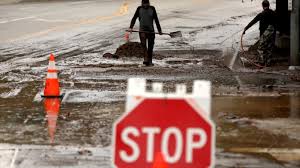 Urgent Warning: Heavy Rain Sparks Flash Floods in Palisades and Franklin Fire Zones!