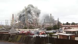 Thick Smoke and Fear Grip Martinez: Inside the Refinery Fire Incident