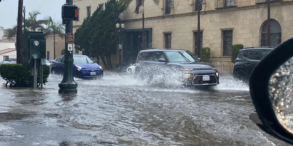 Don’t Step Out Unprepared: Los Angeles Faces Significant Rainfall and Flood Threats!