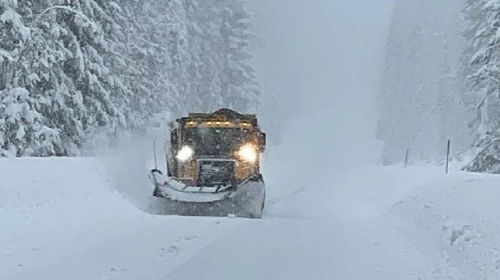 4 Inches of Snow and Dangerous Roads- Northwest Oregon and Washington to Experience Snowstorm