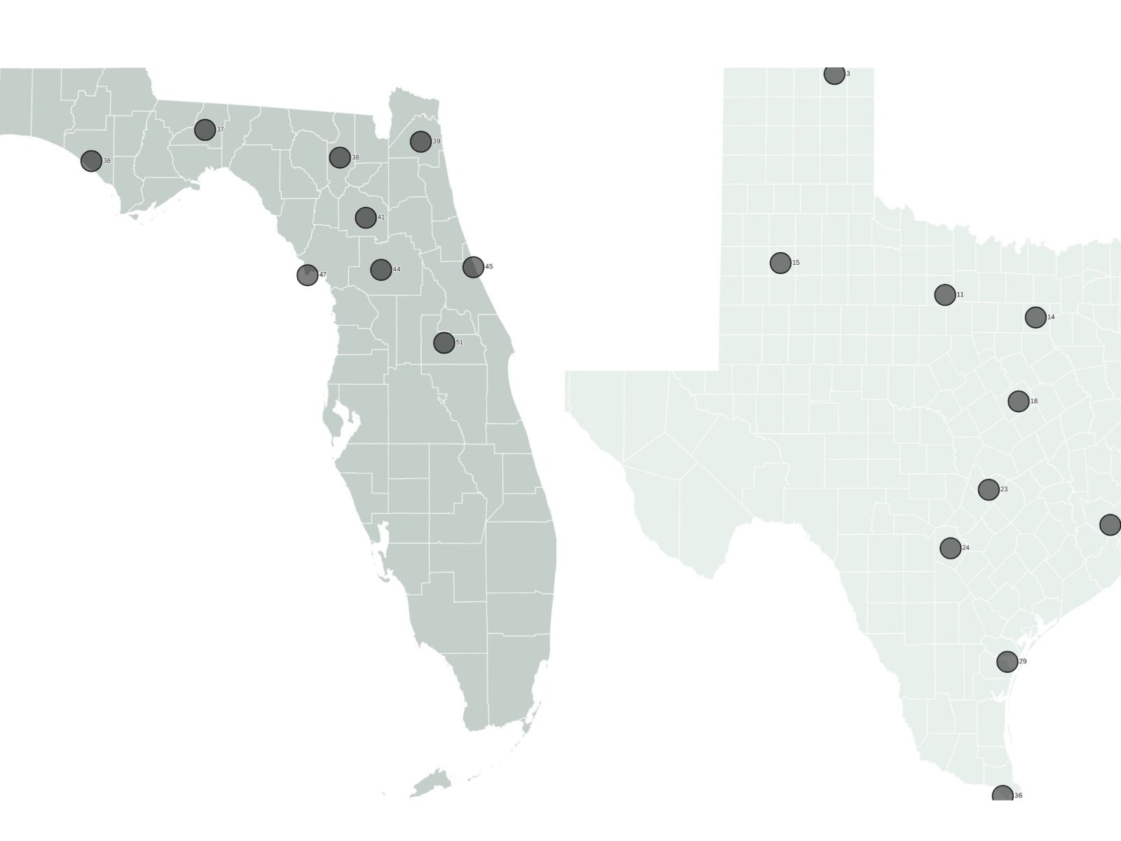 Florida vs. Texas: Which State Will Freeze First? The Answer Will Surprise You!