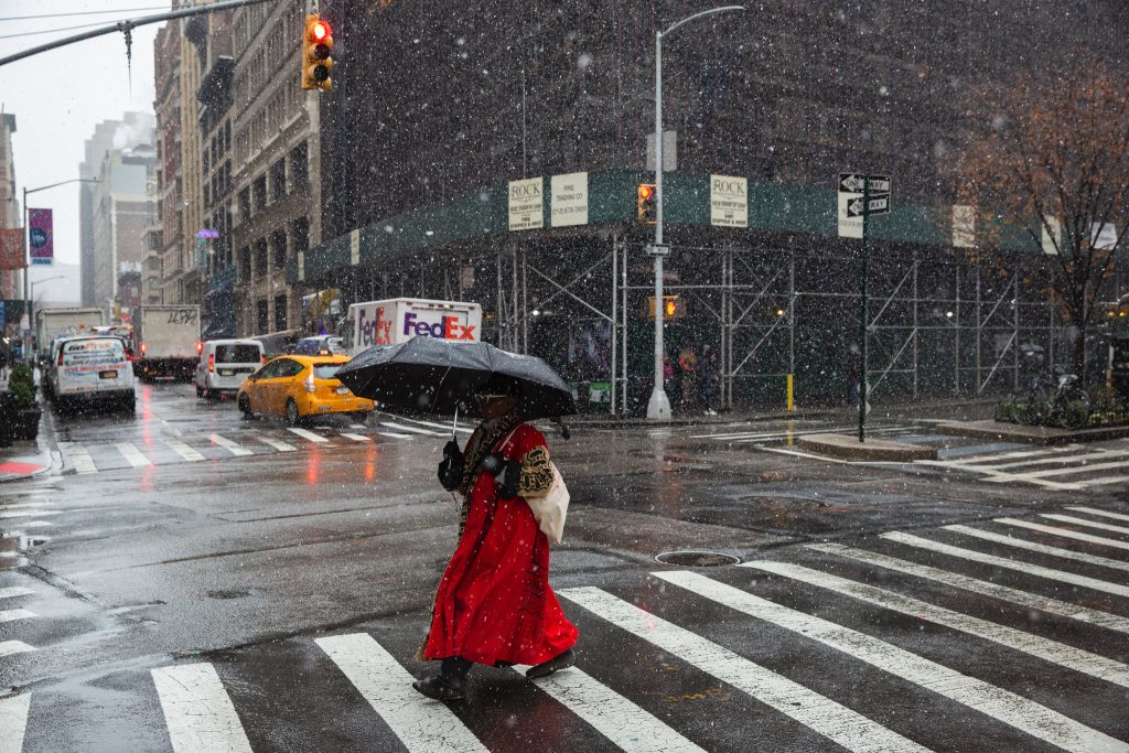 What to Expect in New York City This Week: A Perfect Mix of Sun, Showers, and Chill!