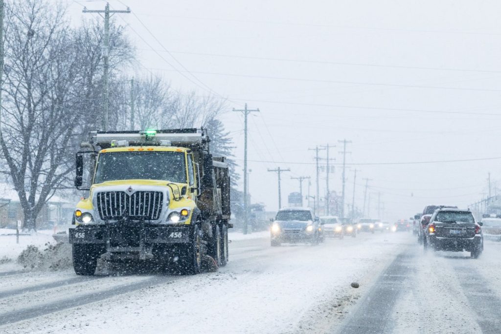 Winter Storm WARNING: 9 Inches of Snow and Dangerous Ice Heading for Major Cities!