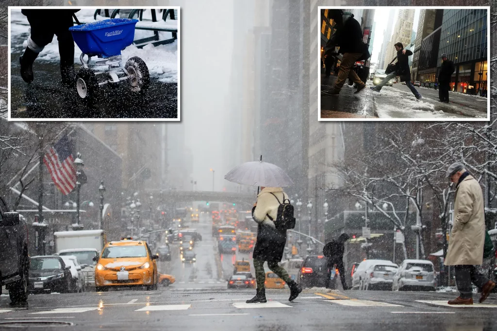 From Snow to Thunderstorms: NYC’s Weekend Weather is a Total Mess!