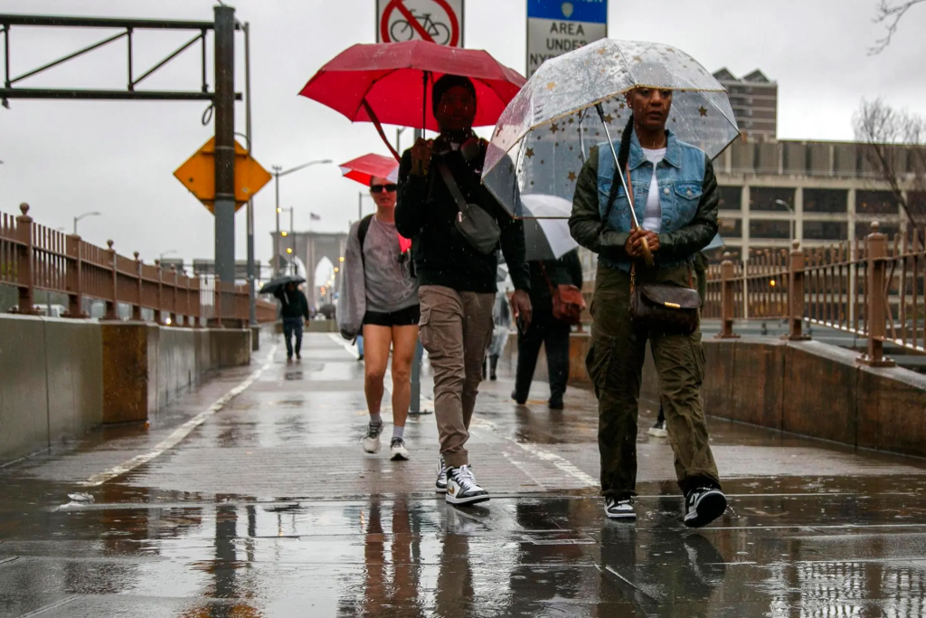 Goodbye Winter Blues! See How Illinois Is Embracing a Rainy, Warmer Week!