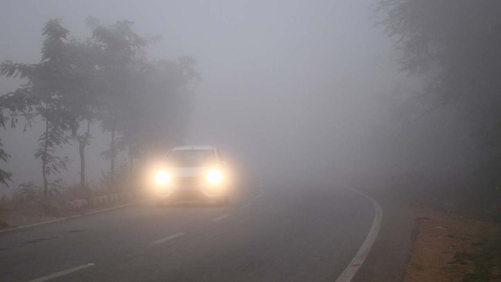 California Shocker: Dangerous Fog Blankets California- Then Comes the Heat!