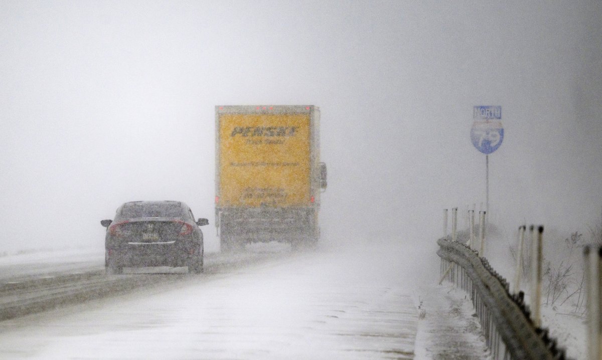 Winter Storm Alert: Icy Roads and Whiteout Conditions to Wreck Commute!