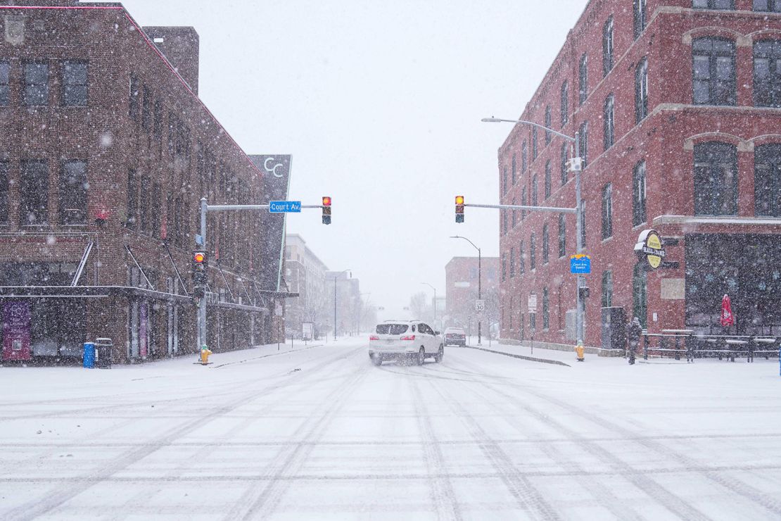 Nebraska Snow Alert: Roads Covered in Ice as Storm Persists Until 6 PM!