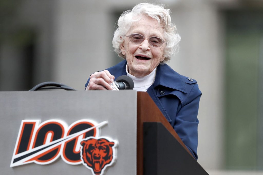 End of an Era: Virginia McCaskey’s 102-Year Journey Comes to a Close