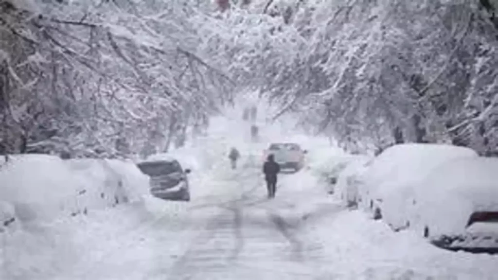 Severe Snowstorm Hits Michiana: Travel Warnings Issued in Multiple Counties!