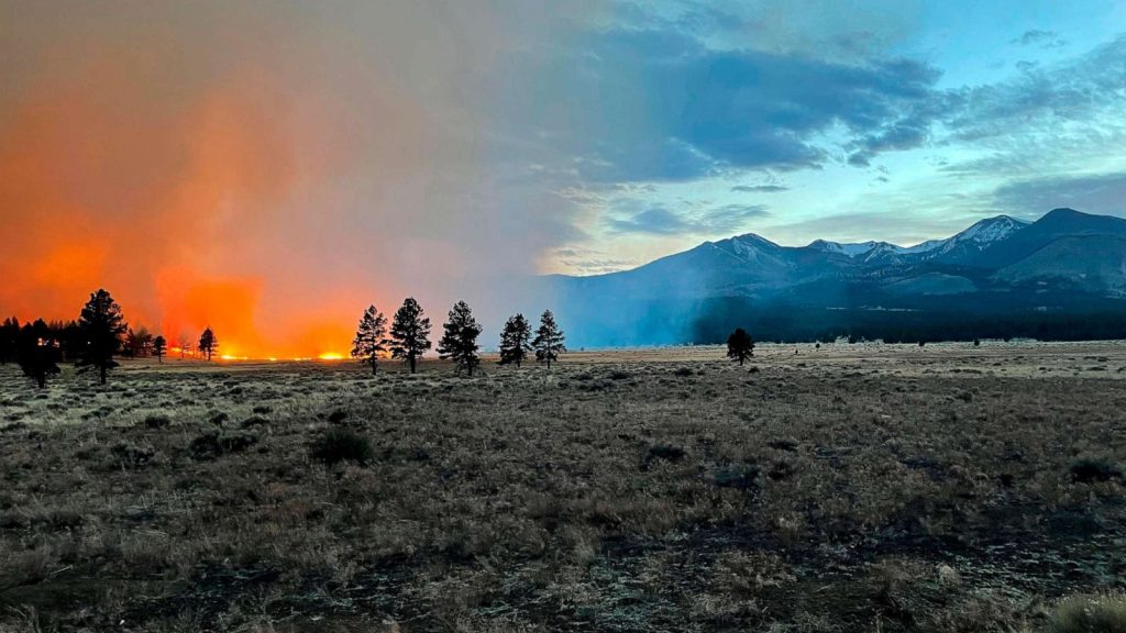 Fire Alert: Southern NM Residents Warned of Extreme Fire Danger