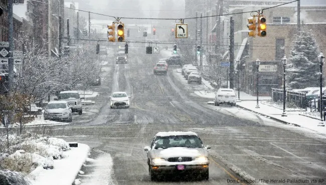 Up to 12 Inches of Snow and Bitter Cold in Michigan: Stay Prepared!