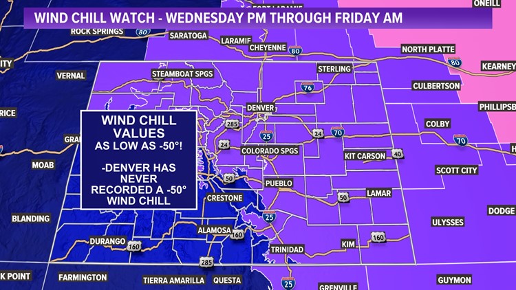 Dangerously Low Temps Arrive Tonight—Wind Chills Near -16°F Could Be Life-Threatening