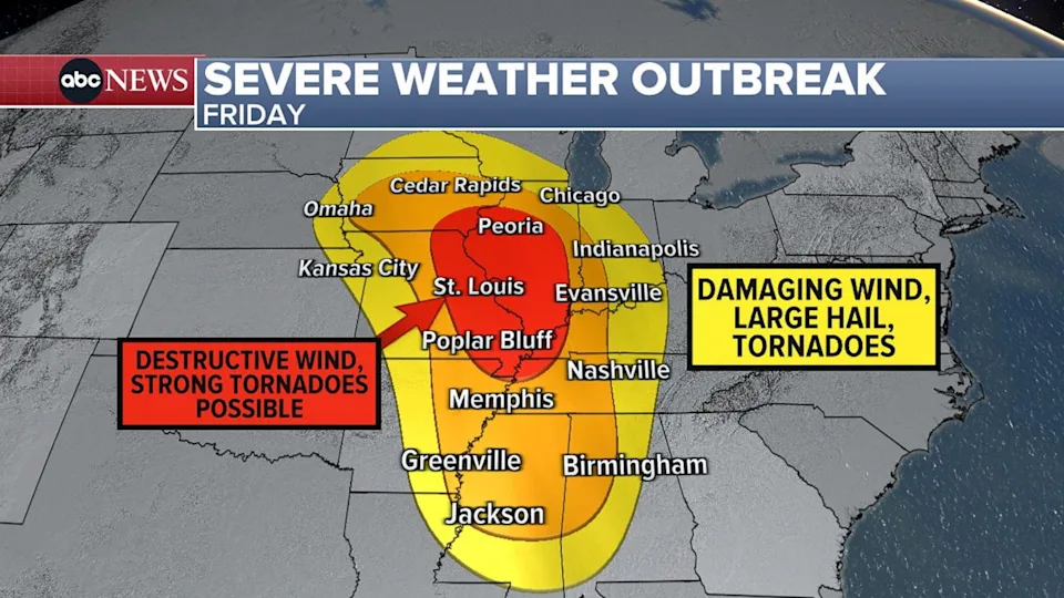 Is Disaster Looming? See How This Extreme Storm Is Set to Wreak Havoc Nationwide!