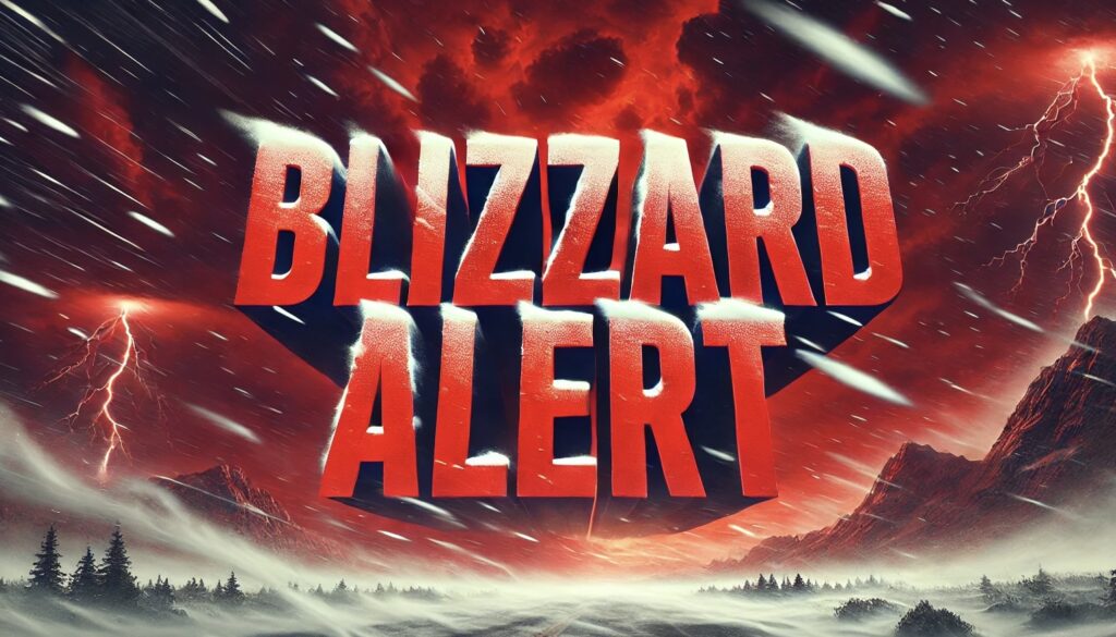 Breaking: Up to 5 Inches of Snow and 45 MPH Winds—Upper Michigan Braces for a Blizzard!