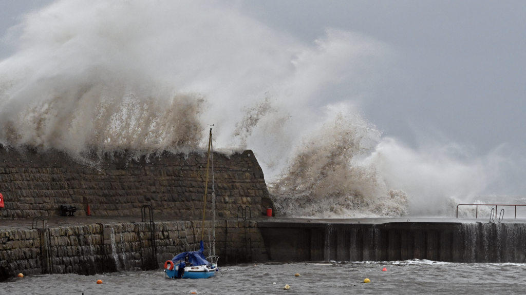 Guam’s Biggest Storm of the Year? Massive Waves and Heavy Rain Could Cause Widespread Damage!