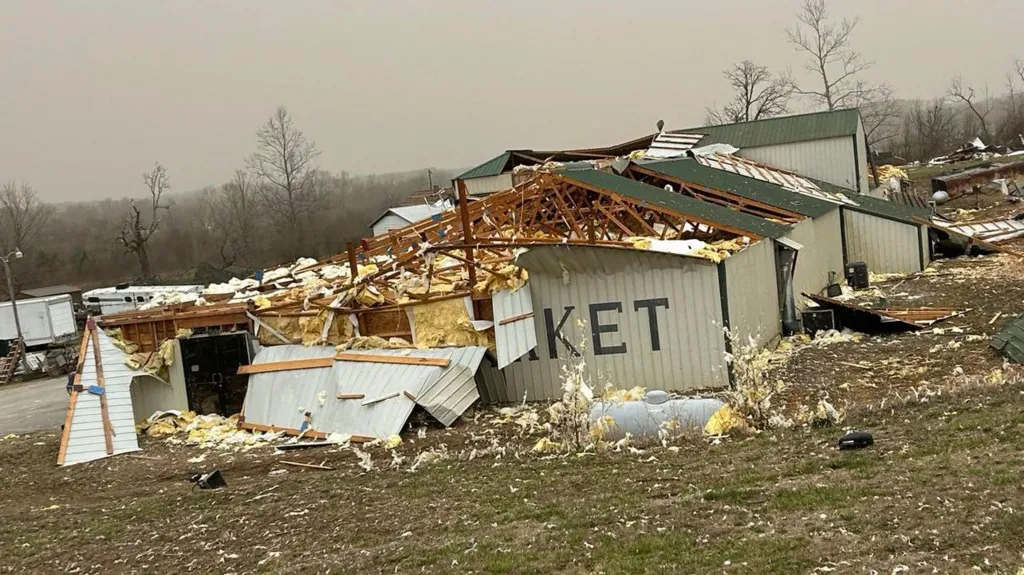 Nature Unleashed: The Heartbreaking Story Behind the 42 Deaths in America’s Storm Crisis!