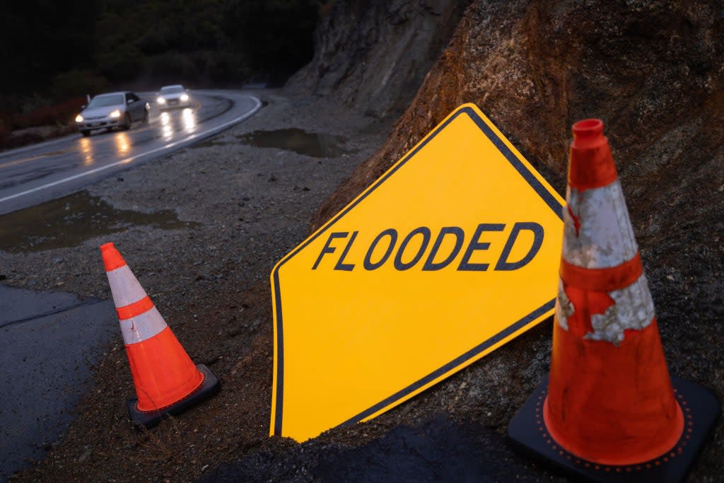 Unbelievable Weather Event: Watch How an Atmospheric River Transforms California Overnight!