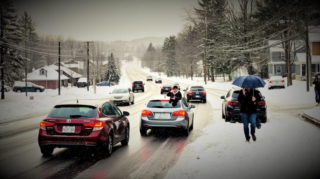 Snow One Day, Rain the Next? New Hampshire’s Weather Swings Will Leave You Speechless!