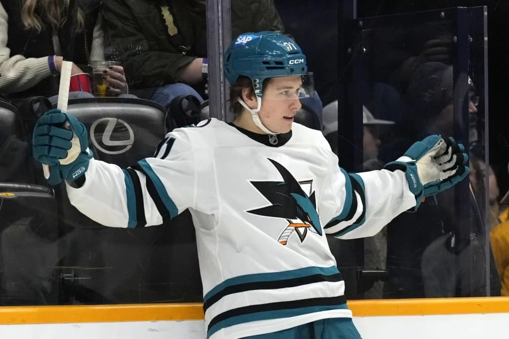 Sharks’ Third-Period Explosion Sinks Sabres 6-2!