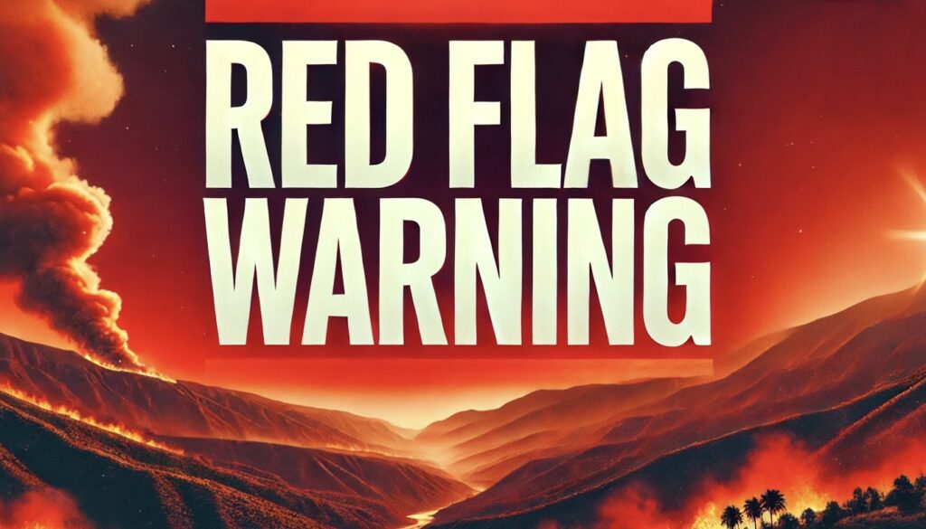 Texas on the Brink: Historic Red Flag Warning Sparks Wildfire Panic – Are You Ready?